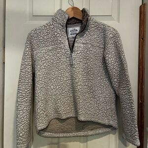 Kids Gray Fleece Jacket